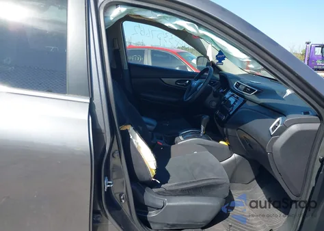 2015 Nissan Rogue Sv z USA, uszkodzony, nr VIN 5N1AT2MV4FC769231